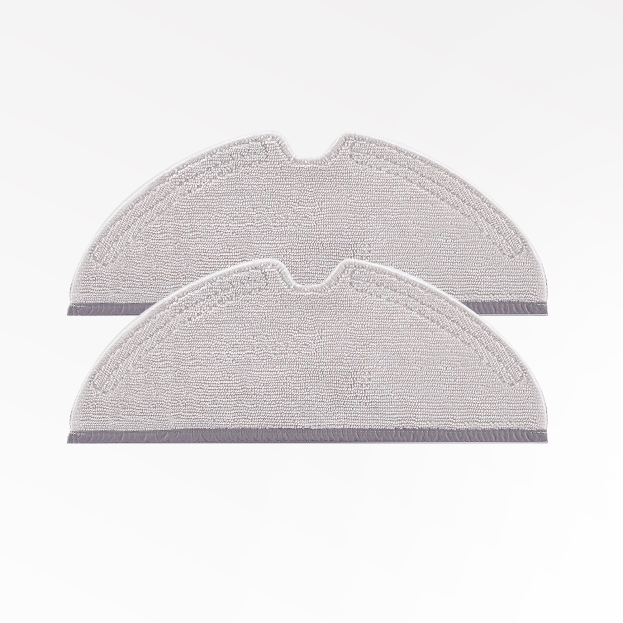 Roborock 2 Pcs Mop Cloths for Q7 Series, S6 Series, S5 Series and E Series